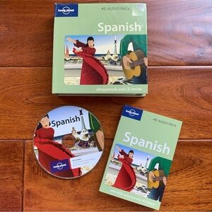 LONELY PLANET SPANISH - PHRASEBOOK AND AUDIO CD